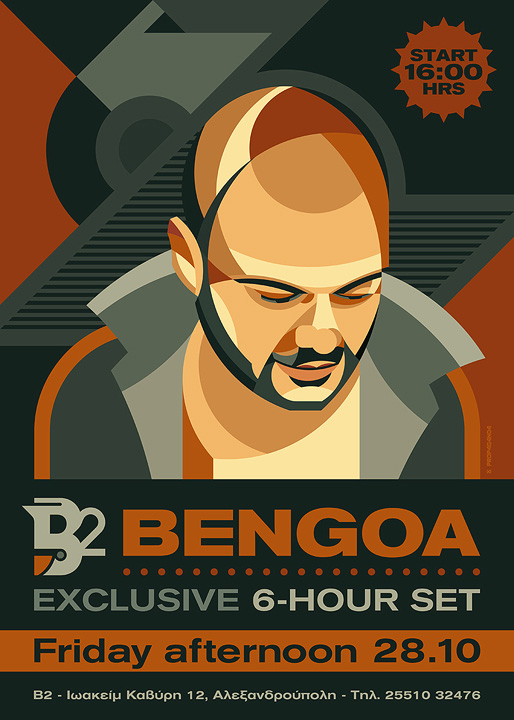 Bengoa @ B2, Alexandroupoli