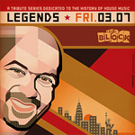 Danny Krivit @ The Block, Tel Aviv