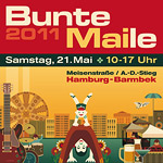 Bunte Maile 2011 @ Barmbek, Hamburg