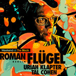 Roman Flügel @ The Block, Tel Aviv